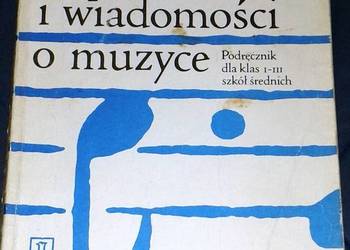 Repertuar i wiadomości o muzyce kl. 1-3 - Maria Wacholc