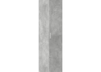 Wysoka szafka szarość betonu WM-3281395
