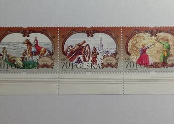 4607-4612 Bohaterowie Trylogii pasek dół 1999r czysty