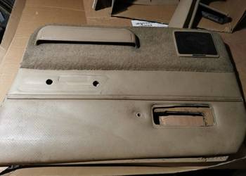 Boczki drzwi jeep XJ beżowe przedlift komplet przód.