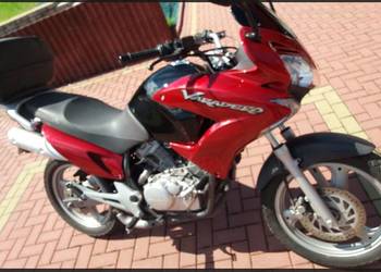 honda varadero 125 kat B   2007