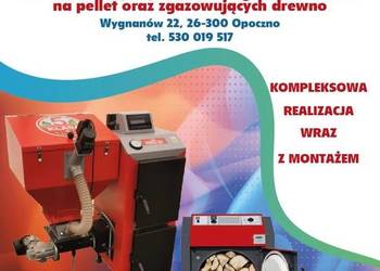 Piec Węglowy od 9kW. Klasa 5 Piece węgiel EKO drewno węgiegiel pelet owies
