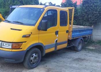 IVECO DAILY 2.8 Wywrotka Dubel kabina 7 miejsc hak