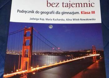 Świat bez tajemnic kl. 3. Podręcznik geografii - Jadwiga Kop