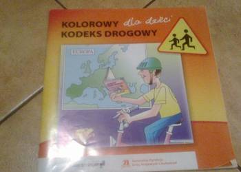 ,Kolorowy kodeks drogowy dla dzieci''