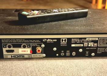 Odtwarzacz Sony UBP X800m2 Odtwarzacz Sony UBP X800m2