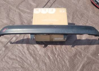 PEUGEOT 208 I 12- SPOILER DOKŁADKA ZDERZAKA TYL DYFUZOR 9676507077// 1307