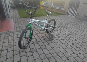 Rower BMX.         Zamiana na inny model BMX