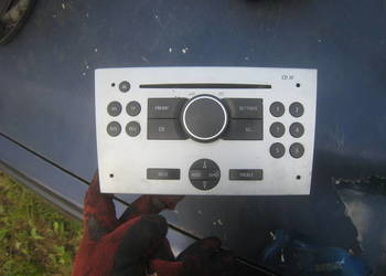 Radio oryginalne Opel CD30 Blaupunkt srebrne