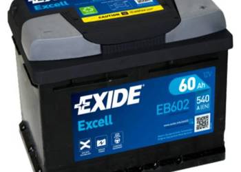 Akumulator 60Ah 540A EN Exide Excell