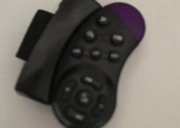 Pilot da radia mocowany do kierownicy