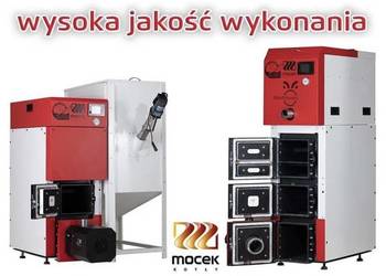 Kocioł na pellet, drewno Mocek 16kW, piec na dotacje 5 klasa