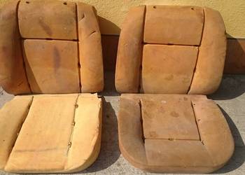 Fotele,przednie gąbka, poszycie Fiat 125p, Polonez