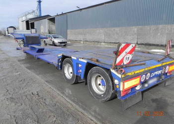 Naczepa niskopodwoziowa CAMRO CN 26.20B / Tiefbett_247830