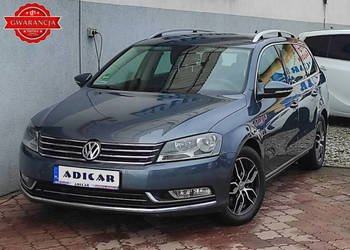Volkswagen Passat klimatronik, Nawigacja, Podg. szyba, Skóra, Parktronik, …