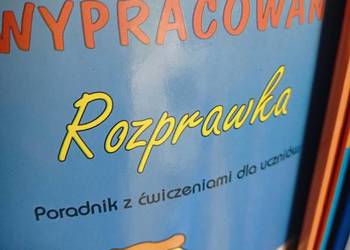 Rozprawka książki Wysyłka gratis szkolne Gdańsk podręczniki Gdynia Sopot
