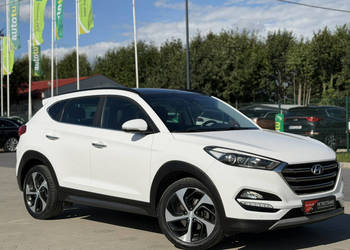 Hyundai Tucson 1.7 / 141KM LED Automat Nawigacja Kamera Panorama Grzane Fo…
