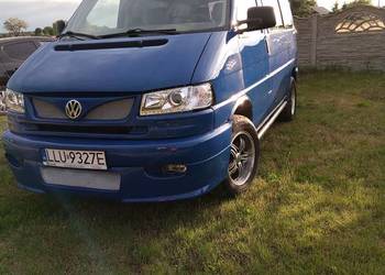 VW transporter multiwan 2.5  151 km 2002 rok