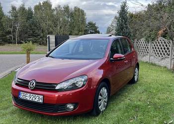 Volkswagen Golf VI 1.6 MPI BOGATA WERSJA Volkswagen Golf VI 1.6 MPI BOGATA WERSJA
