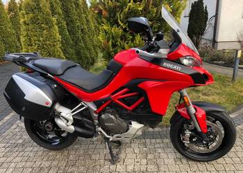 Ducati Multistrada 1200 S Lift Bezwypadkowa