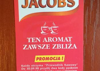 JACOBS ( CZERWONY ) - TEN AROMAT ZAWSZE ZBLIŻA