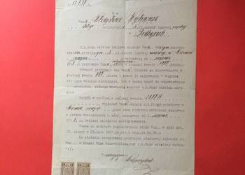 ( 1850 ) Pismo Dot. Mianowania Nauczyciela Lwów, Wojtowicz