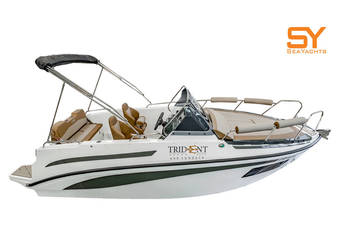 ŁÓDZ MOTOROWA TRIDENT 640 SUNDECK KABINOWA NOWA