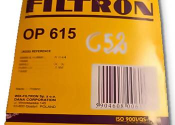 FILTR OLEJU Filtron OP 615 OP615 Opel Monza Omega A Senator Toyota Sprinter
