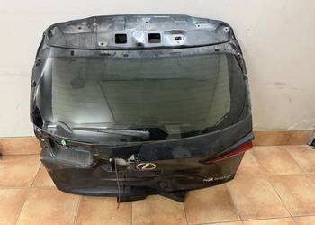 Lexus nx klapa bagażnika uszkodzona