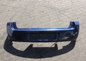 ZDERZAK TYŁ GRANATOWY OPEL MERIVA A 21B