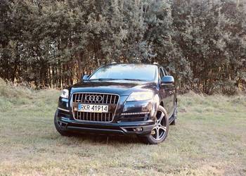 Audi Q7 3.0 tdi quattro, piękna, bogato wyposażona