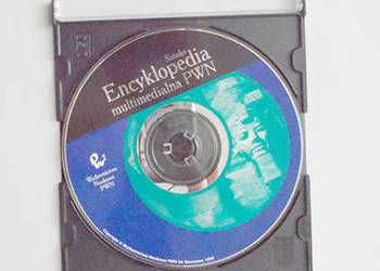 płyta cd Sztuka - Encyklopedia Multimedialna PWN na płycie
