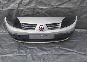 Renault Megane Scenic 2 II 2005r zderzak przód przedni