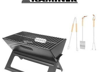 Grill ogrodowy + akcesoria