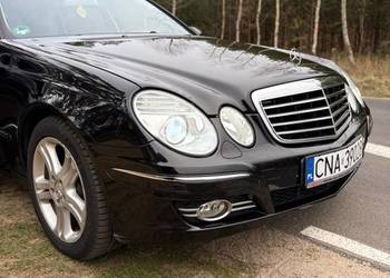Mercedes e w211 kompressor
