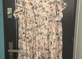Shein Curve sukienka modny wzór kwiaty floral hit roz.48 Shein Curve sukienka modny wzór kwiaty floral hit roz.48