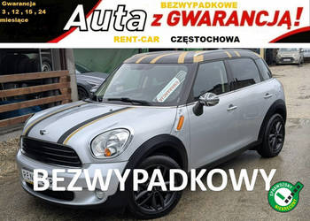 Mini Countryman 1.6D*90PS*ZAREJESTROWANY*Bezwypadkowy*Klimatronik Serwis*G…