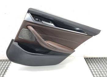 BOCZEK DRZWI TYŁ PRAWY TAPICERKA BMW G30 Sedan/Limuzyna TAPICERKA