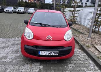 Citroen c1 benzyna 3d wspomaganie