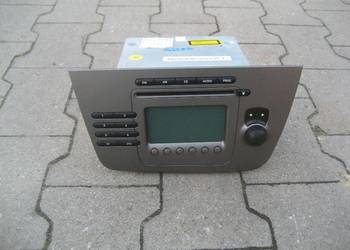 seat altea toledo iii 04-09r radio cd blaupunkt  5p1035152
