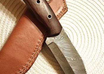 Nóż myśliwski damst 10/Custom Brzytwa