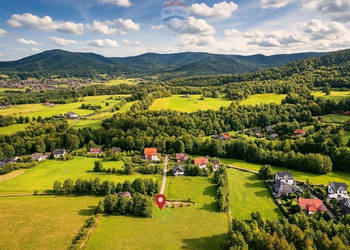 Działka z malowniczym widokiem