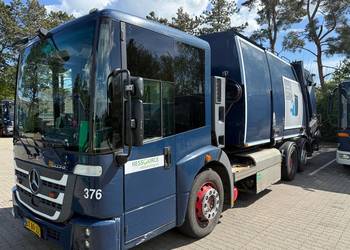 Silnik mercedes M936G euro6 CNG 2017 rok