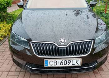 Sprzedam Skoda Superb 1.6 TDI 2017r