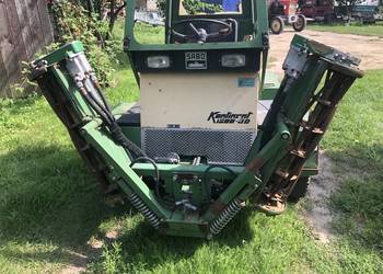 traktorek sabo, kosiarka wrzecionowa, Kubota v1100