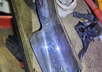 Suzuki LS 650 savage osłona tłumika wydechu rury wydechowej LS650 chrom