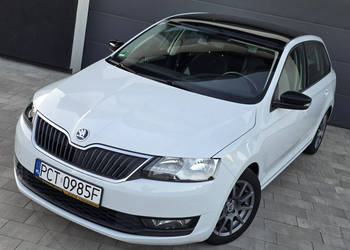 Škoda RAPID duża PANORAMA /110km/ 126000KM/ tempomat/ bardzo zadbany/ ANDR…