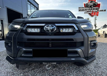 Orurowanie Hilux Rozłożyste Przednie Steeler Toyota Hilux Invincible 2021+