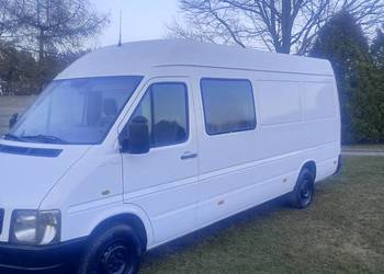 VW lt Max 2005r 2,5 TDI 7-osobowy niezawodny brygadowy
