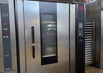 Piec piekarniczy wózkowy obrotowy Wachtel Compact 1.8F
